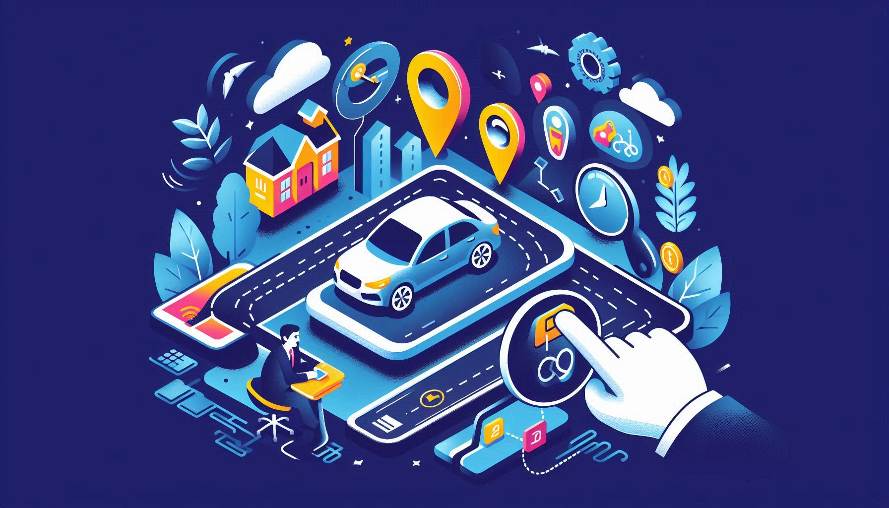 Car Rental & Ride Booking